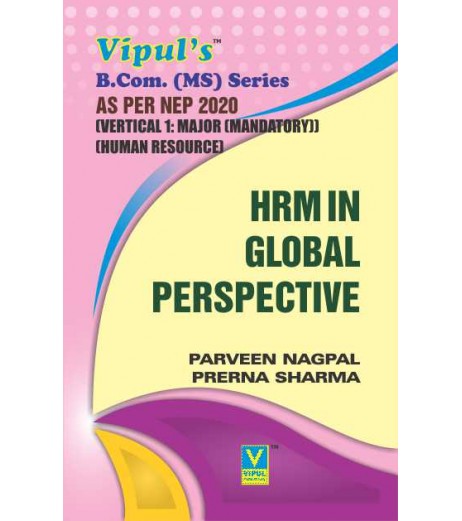 HRM in Global Perspective Tybms Sem 5 Vipul Prakashan | NEP 2020 HRM in Global Perspective Tybms Sem 5 Vipul Prakashan | NEP 2020