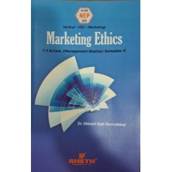 Marketing Ethics TYBMS Sem 5 Sheth Publication | NEP 2020