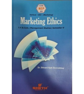 Marketing Ethics TYBMS Sem 5 Sheth Publication | NEP 2020