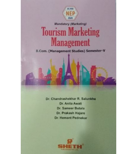 Tourism Marketing Management STYBMS Sem 5 Sheth Publication | NEP 2020