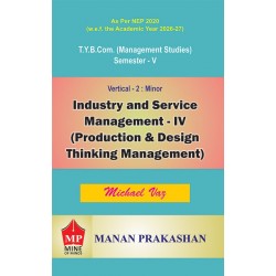 Industry And Service Management -IV   TYBMS Sem 5 Manan