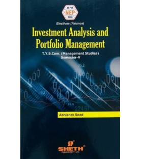 Investment Analysis and Portfolio Management  TYBMS Sem 5 Sheth Publication NEP 2020