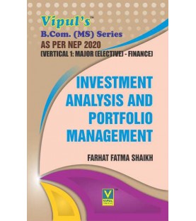 Investment Analysis and Portfolio Management TYBMS Sem 5 Vipul Prakashan | NEP 2020
