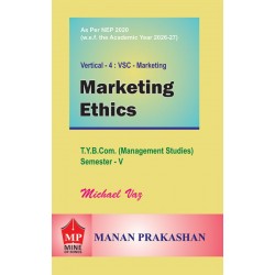 Marketing Ethics TYBMS Sem 5 Manan Prakashan | NEP 2020