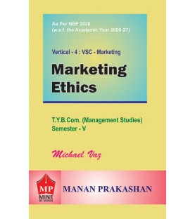 Marketing Ethics TYBMS Sem 5 Manan Prakashan | NEP 2020