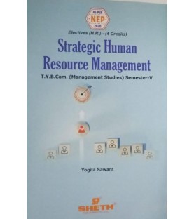 Strategic HRM  TYBMS Sem 5 Sheth Publication | NEP 2020