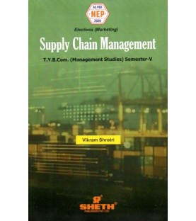 Supply Chain Management TYBMS Sem 5 Sheth Publication | NEP 2020
