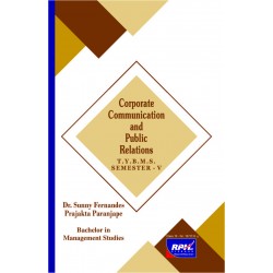 Corporate Communication and Public Relations TYBMS Sem V