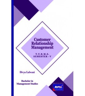 Customer Relationship Management TYBMS Sem V Rishabh Publication