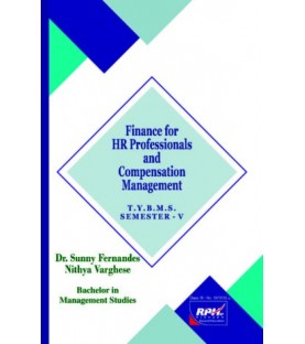 Finance for HR Professionals and Compensation Management TYBMS Sem V Rishabh Publication