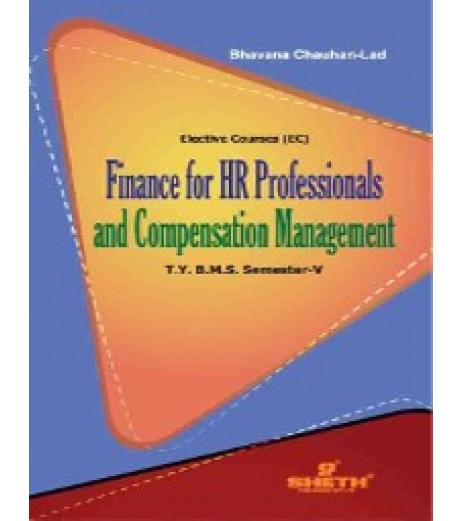 Finance for HR Professionals and Compensation Management TYBMS Sem V Sheth Publication BMS Sem 5 - SchoolChamp.net