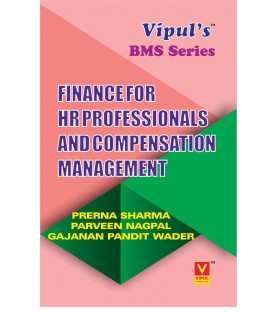 Finance for HR Professionals and Compensation Management TYBMS Sem V Vipul