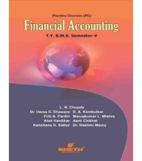 Financial Accounting TYBMS Sem V Sheth Publication BMS Sem 5 - SchoolChamp.net