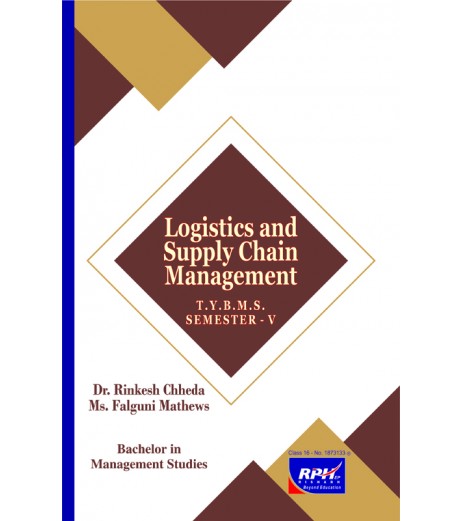 Logistics and Supply Chain Management TYBMS Sem V Rishabh Publication BMS Sem 5 - SchoolChamp.net