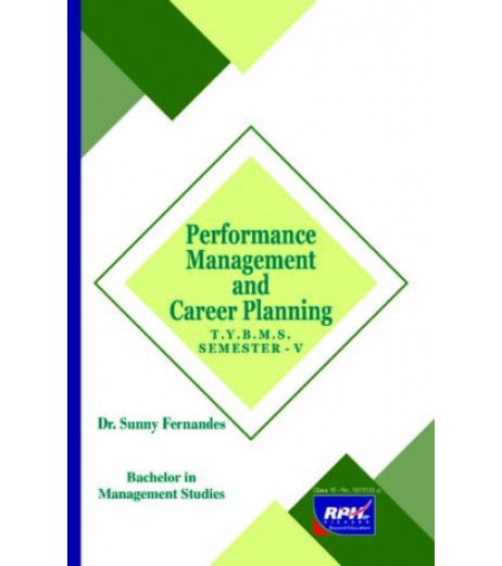 Performance Mngt. and Career Planning  TYBMS Sem V Rishabh Publication BMS Sem 5 - SchoolChamp.net