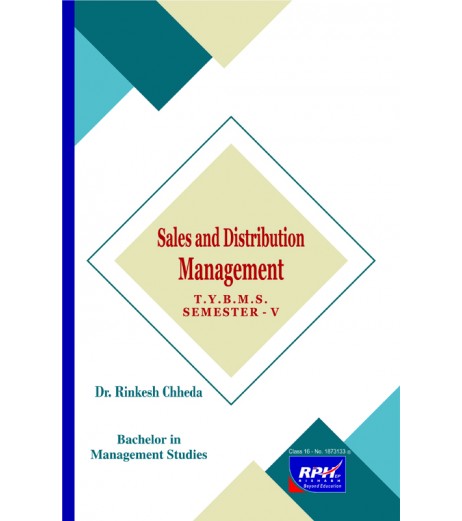 Sales and Distribution Management TYBMS Sem V Rishabh Publication BMS Sem 5 - SchoolChamp.net