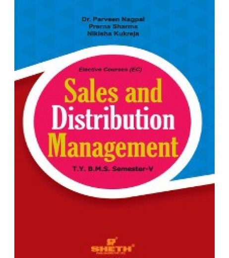 Sales and Distribution Management TYBMS Sem V Sheth Pub. BMS Sem 5 - SchoolChamp.net