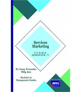 Services Marketing TYBMS Sem V Rishabh Publication