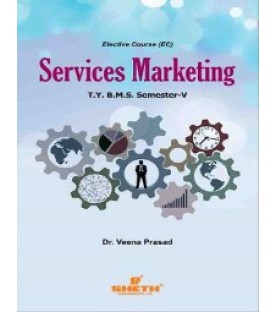 Services Marketing TYBMS Sem V Sheth Publication