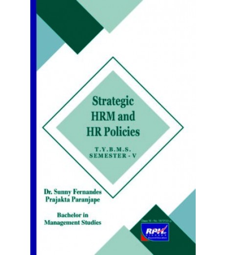 Strategic HRM and HR Policies TYBMS Sem V Rishabh Publication BMS Sem 5 - SchoolChamp.net