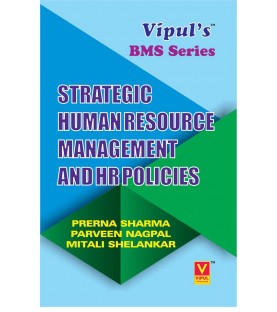 Strategic HRM and HR Policies TYBMS Sem V Vipul Prakashan