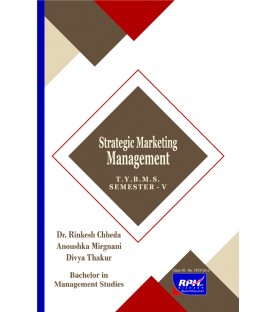 Strategic Marketing Management TYBMS Sem V Rishabh Publication