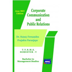Corporate Communication and Public Relations TYBMS Sem V