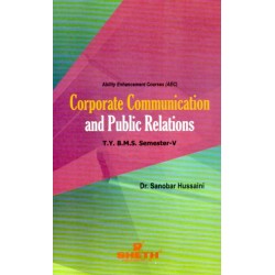 Corporate Communication and Public Relations TYBMS Sem V