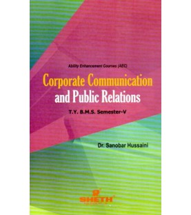 Corporate Communication and Public Relations TYBMS Sem V Sheth Pub.