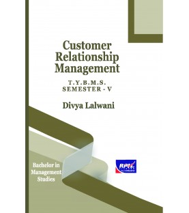 Customer Relationship Management TYBMS Sem V Rishabh Publication
