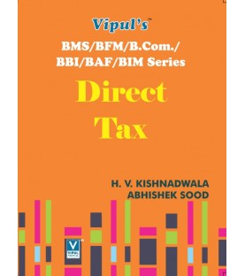 Direct Tax TYBMS Sem V Vipul Prakashan