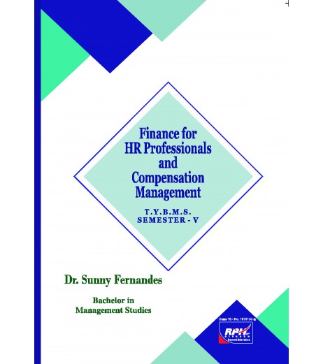 Finance for HR Professionals and Compensation Management TYBMS Sem V Rishabh Publication BMS Sem 5 - SchoolChamp.net