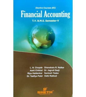 Financial Accounting TYBMS Sem V Sheth Publication