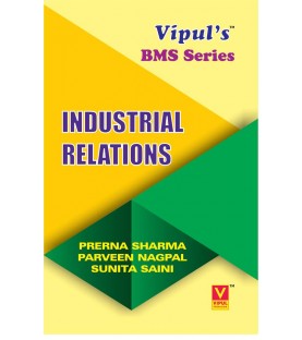 Industrial Relations TYBMS Sem V Vipul Prakashan