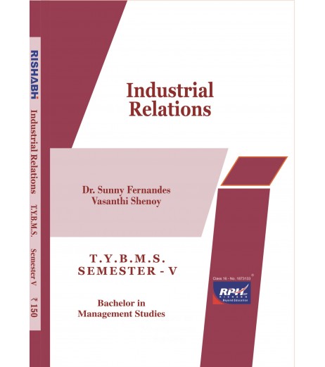 Industrial Relations TYBMS Sem V Rishabh Publication BMS Sem 5 - SchoolChamp.net