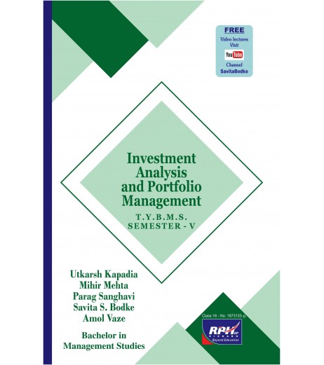 Investment Analysis and Portfolio Management  TYBMS Sem V Rishabh Publication BMS Sem 5 - SchoolChamp.net