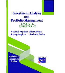 Investment Analysis and Portfolio Management  TYBMS Sem V Rishabh Publication