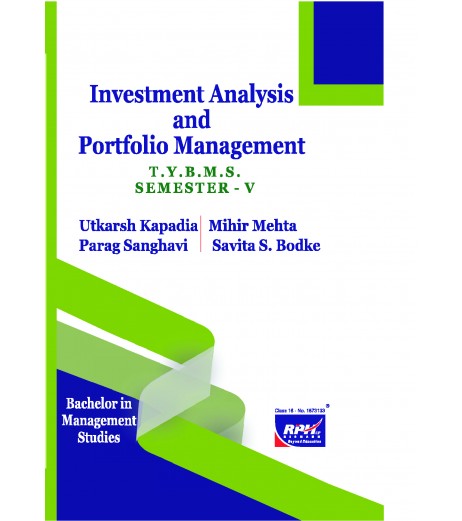 Investment Analysis and Portfolio Management  TYBMS Sem V Rishabh Publication BMS Sem 5 - SchoolChamp.net