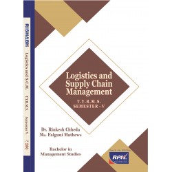 Logistics and Supply Chain Management TYBMS Sem V Rishabh
