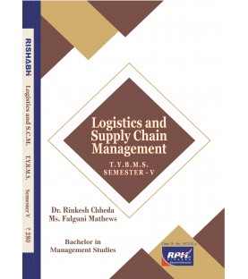 Logistics and Supply Chain Management TYBMS Sem V Rishabh Publication