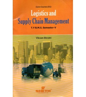 Logistics and Supply Chain Management TYBMS Sem V Sheth Publication