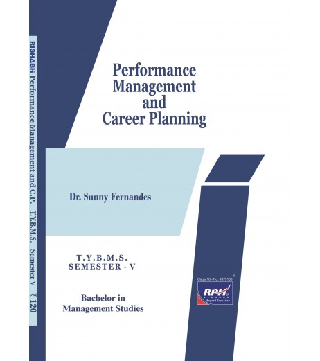 Performance Mngt. and Career Planning  TYBMS Sem V Rishabh Publication BMS Sem 5 - SchoolChamp.net