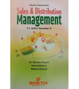Sales and Distribution Management TYBMS Sem V Sheth Pub.
