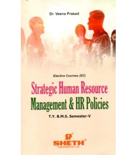 Strategic HRM and HR Policies TYBMS Sem V Sheth Publication