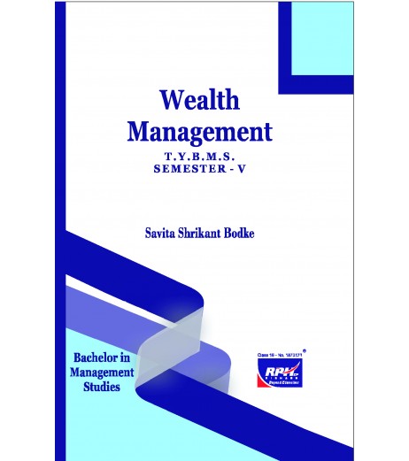 Wealth Management TYBMS Sem V Rishabh Publication