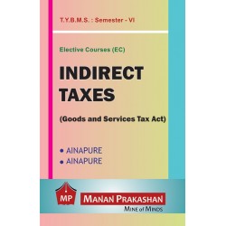 Indirect Taxes (Goods and Service Tax) Tybms Sem 6 Manan