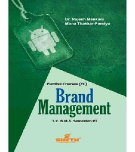 Brand Management Tybms Sem 6 Sheth Publication BMS Sem 6 - SchoolChamp.net