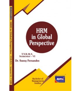 HRM in Global Perspective Tybms Sem 6 Rishabh Publication