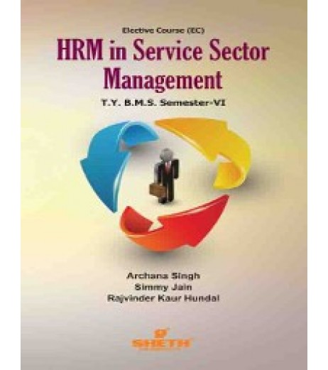 HRM in Service Sector Management Tybms Sem 6 Sheth Publication BMS Sem 6 - SchoolChamp.net