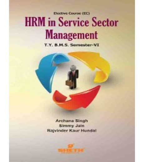 HRM in Service Sector Management Tybms Sem 6 Sheth Publication BMS Sem 6 - SchoolChamp.net